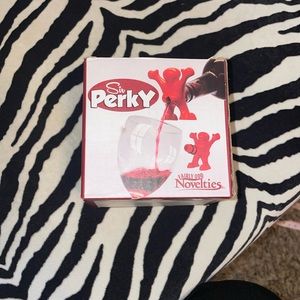 Fairly Odd Novelties Sir Perky wine pourer